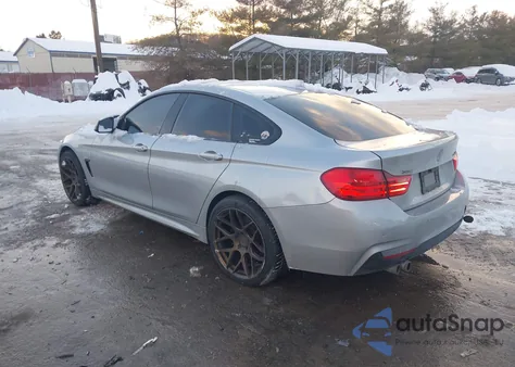 2016 BMW 428I Gran Coupe xDrive из США, поврежденный, VIN WBA4C9C55GG136515